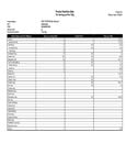 Nutrition Sheet