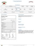 Nutrition Sheet Nutrition Sheet