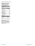 Nutrition Sheet