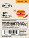 Hometown Provisions Hot Honey Sweet Heat Nutrition