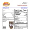 17223_Great_Glaze_-_Cherry_12-28oz Nutrition