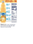 32 oz Pineapple Juice nutrition
