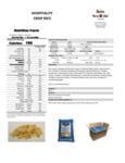 35 oz. Crisp Rice Cereal Nutrition