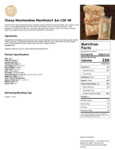 4062 IW Chewy Marshmallow_Nutrition