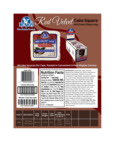 CAKE SQUARE RED VELVET IW 3OZ 36/CASE NEMOS 408-6 nutrition