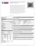 Spec Sheet / Nutrition 