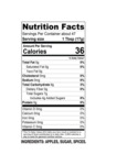4429662_White House_Apple Butter_Nutrition