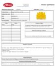 50112 Mango Gummi Bears Specification 1.19.23