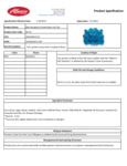 50123 Blue Raspberry Gummi Bears Specification 1.19.23