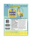 CAKE SQUARE LEMON IW 3OZ 36/CASE NEMOS 504-6 nutrition