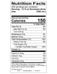 Nutrition Sheet Nutrition Sheet