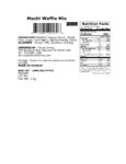 POWDER MOCHI WAFFLE nutrition POWDER MOCHI WAFFLE nutrition