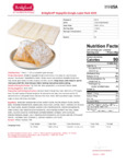 SOPAPILLA DOUGH 1.35OZ Nutrition