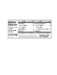 Hunsty Blanched Peanut Nutrition Label Hunsty Blanched Peanut Nutrition Label