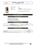 7098_CARAMELIA 36% FEVE 3KG Spec Sheet