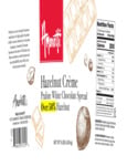Amoretti Hazelnut Creme Nutrition