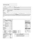 Nutrition Sheet
