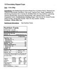 Nutrition Sheet