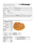 Nutrition Sheet