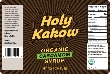 Holy Kakow Cardamom Syrup Nutrition Holy Kakow Cardamom Syrup Nutrition