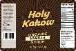Holy Kakow Vanilla Syrup Nutrition Holy Kakow Vanilla Syrup Nutrition