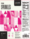 Adourne Pink Sprinkles Nutrition Adourne Pink Sprinkles Nutrition