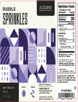 Adourne Purple Sprinkles Nutrition Adourne Purple Sprinkles Nutrition