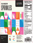 Adourne Rainbox Sprinkles Nutrition Adourne Rainbox Sprinkles Nutrition
