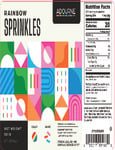 Adourne Rainbox Sprinkles Nutrition Adourne Rainbox Sprinkles Nutrition