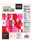 Adourne Sanding Sugar Nutrition
