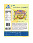 CAKE ZESTY LEMON BREAD 4OZ IW 12/CASE NEMOS 8012 nutrition