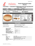 PUFF PASTRY TART SHELL ROUND 4" 40/CASE LA ROSE NOIRE nutrition PUFF PASTRY TART SHELL ROUND 4" 40/CASE LA ROSE NOIRE nutrition