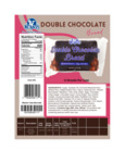 CAKE BREAD DOUBLE CHOC 4OZ IW 12/CASE NEMOS 8117 nutrition