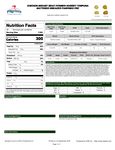 Nutrition Sheet