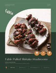 871FBF000647_Fable Pulled Shiitake Mushrooms_Nutrition 871FBF000647_Fable Pulled Shiitake Mushrooms_Nutrition