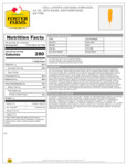 871FF95026_Foster Farms_Nutrition