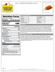 871FF96114_Foster Farms_Nutrition 871FF96114_Foster Farms_Nutrition