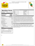 871FF96152_Foster Farms_Nutrition