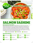 Salmon shashimi nutrition