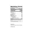 Nutrition Facts
