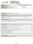 Raskas Cream Cheese Nutrition