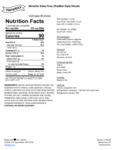 Moocho Dairy-Free Cheddar Style Shreds Nutrition Moocho Dairy-Free Cheddar Style Shreds Nutrition