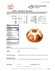 876LAN007232_Pretzel Soccer Bun_Nutrition 876LAN007232_Pretzel Soccer Bun_Nutrition