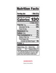AVOCADO SNACK PACK 48/2 OZ FRZ nutrition AVOCADO SNACK PACK 48/2 OZ FRZ nutrition