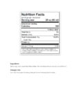 877WHI104 Old Orchard White Grape Fruit Concentrate 12 oz. Nutrition Info 877WHI104 Old Orchard White Grape Fruit Concentrate 12 oz. Nutrition Info