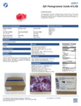 877WHI61911_Product Sheet 61911 IQF Pomegranate Seeds 4_5.5lb.pdf