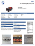 877WHI70801_Product Sheet Strawberry Puree 877WHI70801_Product Sheet Strawberry Puree
