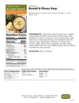 Blount Broccoli and Cheese Soup Nutrition 