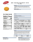 Cyril's Cheesy Egg & Potato Waffle Nutrition Cyril's Cheesy Egg & Potato Waffle Nutrition