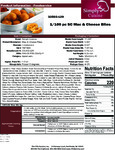 Simply Cuisine Mac & Cheese Bites Nutrition